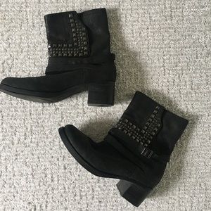 Vince Camuto studded Boots